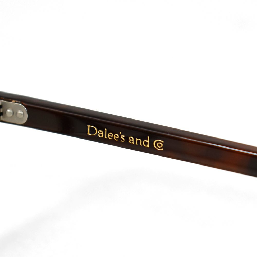 ダリーズ (DALEE'S&Co) Crown Joe[1910s ANTIQUE FRAME] メガネ サングラス 眼鏡 鯖江市