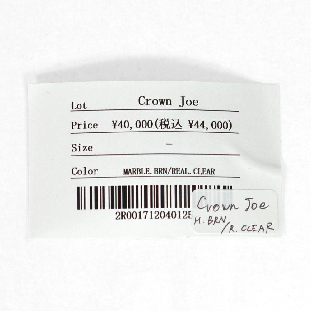 ダリーズ (DALEE'S&Co) Crown Joe[1910s ANTIQUE FRAME] メガネ サングラス 眼鏡 鯖江市