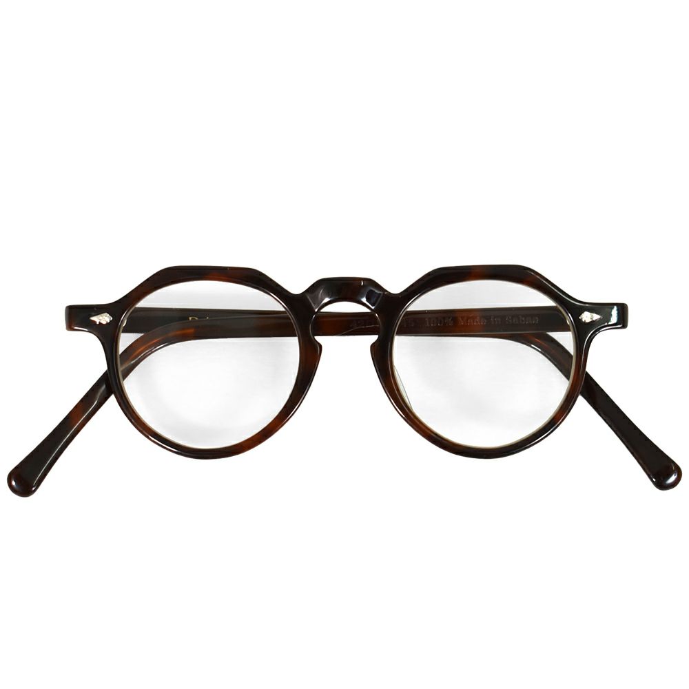 ダリーズ (DALEE'S&Co) Crown Joe[1910s ANTIQUE FRAME] メガネ サングラス 眼鏡 鯖江市 MARBLE.BRN/REAL.CLEAR