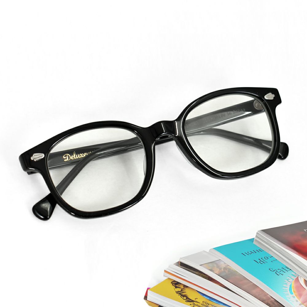 デラックスウエア (DELUXEWARE) Wellington model メガネ サングラス 眼鏡 鯖江市 DFW-001