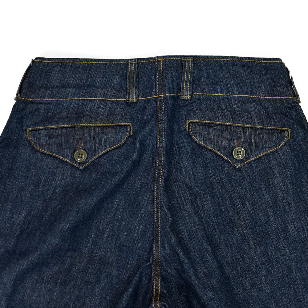 フリーホイーラーズ (FREEWHEELERS) -S-8 AVIATORS' TROUSERS- 1930~1940s MILITARY IMAGE FLIGHT ENGINEER TROUSERS Vintage Style 10.5oz Indigo Denim アビエイターズトラウザーズ アビエイターパンツ デニムミリタリーパンツ 2522006