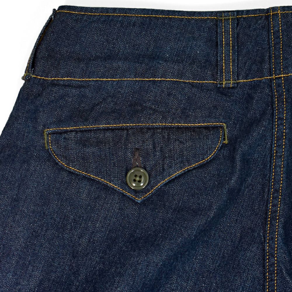 フリーホイーラーズ (FREEWHEELERS) -S-8 AVIATORS' TROUSERS- 1930~1940s MILITARY IMAGE FLIGHT ENGINEER TROUSERS Vintage Style 10.5oz Indigo Denim アビエイターズトラウザーズ アビエイターパンツ デニムミリタリーパンツ 2522006