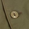 フリーホイーラーズ (FREEWHEELERS) -BUCKET HEAD- Brucie SHORT SLEEVE SHIRT 1960s~ STYLE WORK SHIRT Vintage Style Hard Twist Yarn Higt Density Gabardine DARK OLIVE メカニックシャツ 半袖プリントシャツ ワークシャツ 2523008