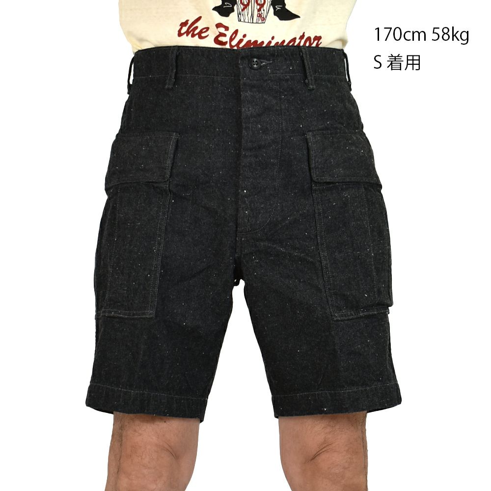 コリンボ (COLIMBO) SAN DIEGO HARBOR PANTS サンディエゴハーバーパンツ カーゴショーツ デニムショートパンツ ZA-0216