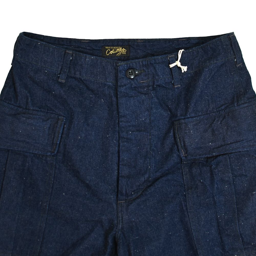 コリンボ (COLIMBO) SAN DIEGO HARBOR PANTS サンディエゴハーバーパンツ カーゴショーツ デニムショートパンツ ZA-0216