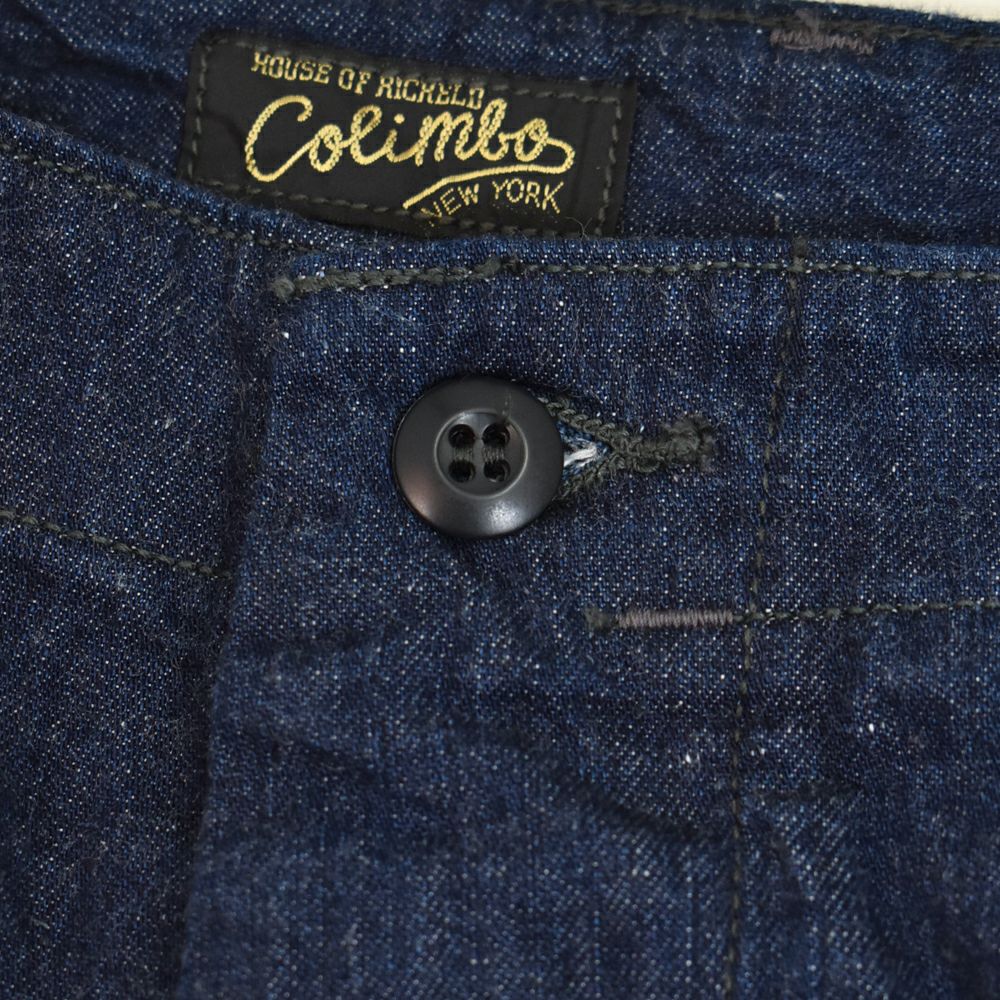 コリンボ (COLIMBO) SAN DIEGO HARBOR PANTS サンディエゴハーバーパンツ カーゴショーツ デニムショートパンツ ZA-0216