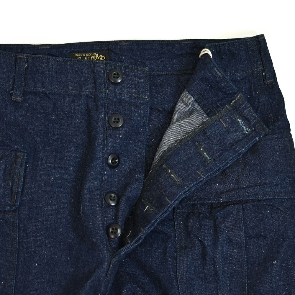 コリンボ (COLIMBO) SAN DIEGO HARBOR PANTS サンディエゴハーバーパンツ カーゴショーツ デニムショートパンツ ZA-0216