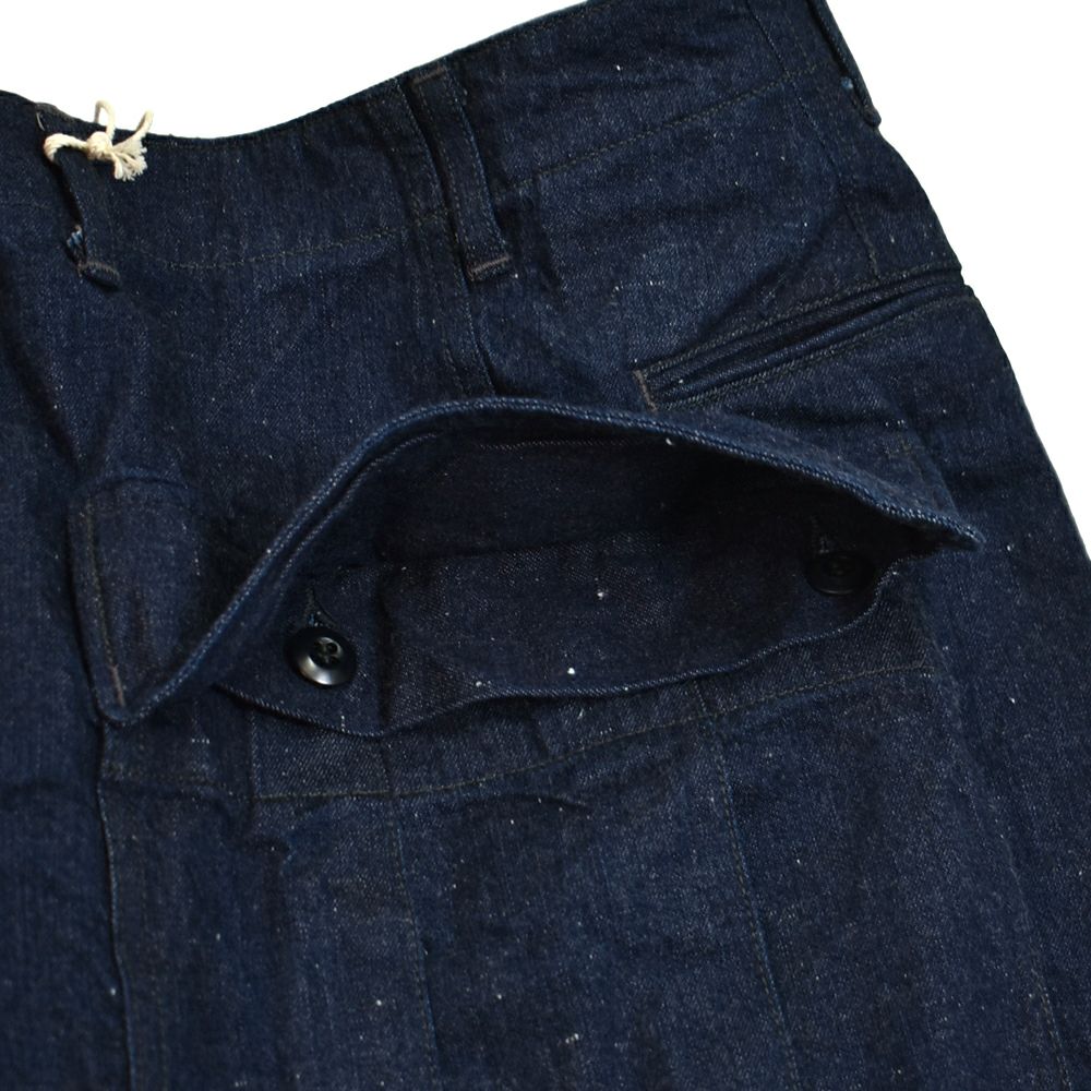 コリンボ (COLIMBO) SAN DIEGO HARBOR PANTS サンディエゴハーバーパンツ カーゴショーツ デニムショートパンツ ZA-0216