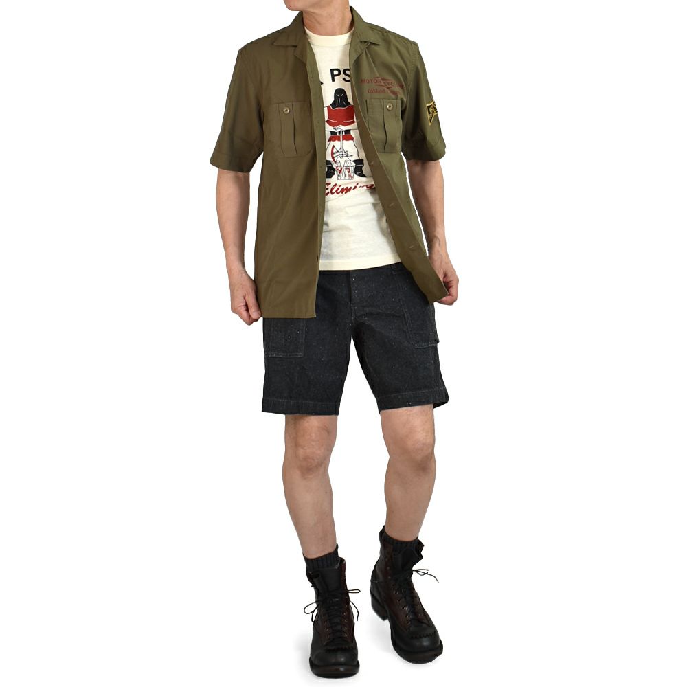 コリンボ (COLIMBO) SAN DIEGO HARBOR PANTS サンディエゴハーバーパンツ カーゴショーツ デニムショートパンツ ZA-0216