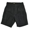 コリンボ (COLIMBO) SAN DIEGO HARBOR PANTS サンディエゴハーバーパンツ カーゴショーツ デニムショートパンツ ZA-0216 02: Black Denim