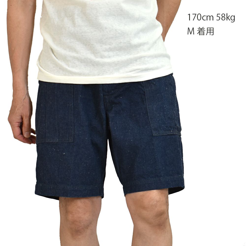 コリンボ (COLIMBO) SAN DIEGO HARBOR PANTS サンディエゴハーバーパンツ カーゴショーツ デニムショートパンツ ZA-0216