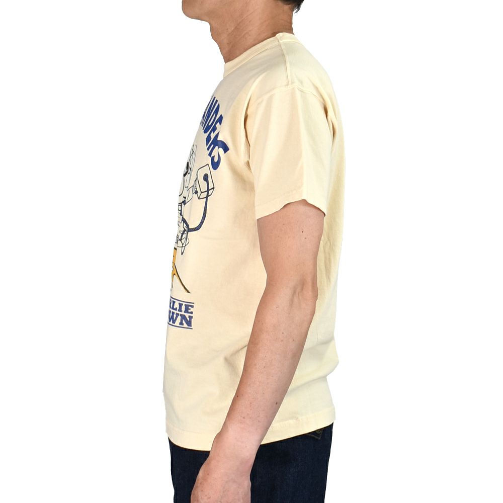 トイズマッコイ (TOYS McCOY) SNOOPY TEE -MOON LANDERS- 半袖プリントTシャツ スヌーピー TMC2538