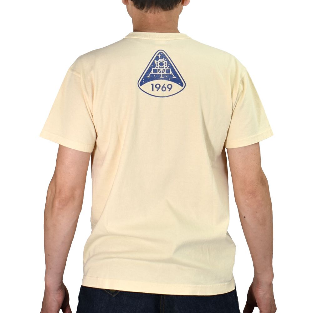 トイズマッコイ (TOYS McCOY) SNOOPY TEE -MOON LANDERS- 半袖プリントTシャツ スヌーピー TMC2538