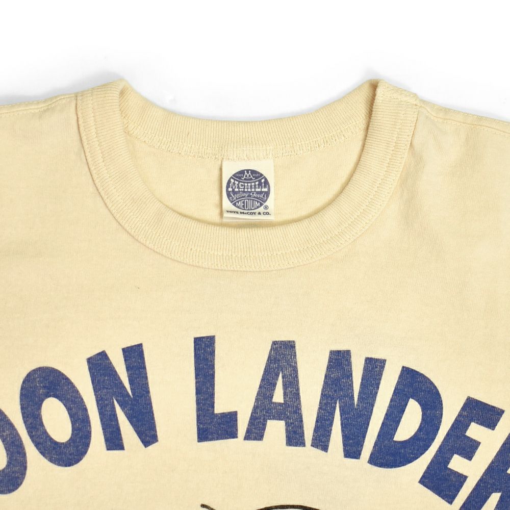 トイズマッコイ (TOYS McCOY) SNOOPY TEE -MOON LANDERS- 半袖プリントTシャツ スヌーピー TMC2538