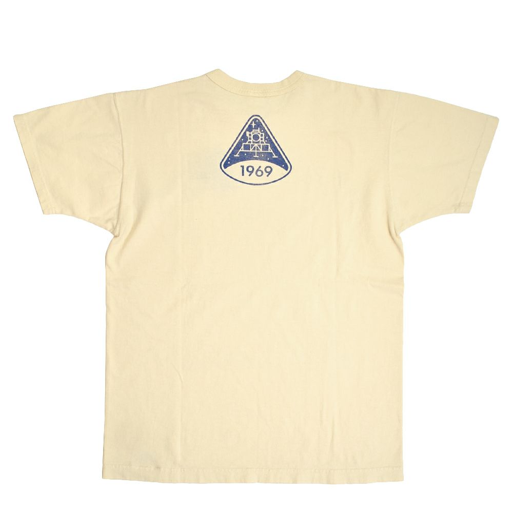 トイズマッコイ (TOYS McCOY) SNOOPY TEE -MOON LANDERS- 半袖プリントTシャツ スヌーピー TMC2538