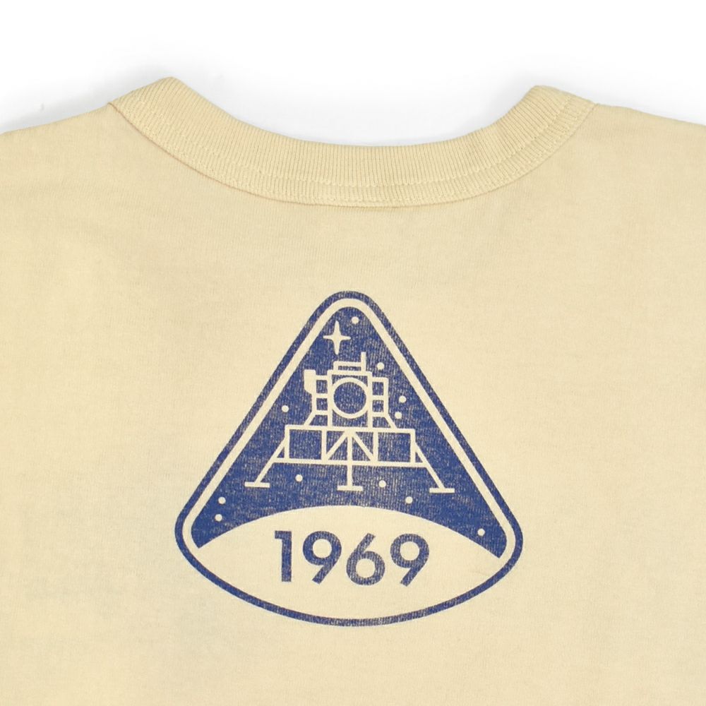 トイズマッコイ (TOYS McCOY) SNOOPY TEE -MOON LANDERS- 半袖プリントTシャツ スヌーピー TMC2538