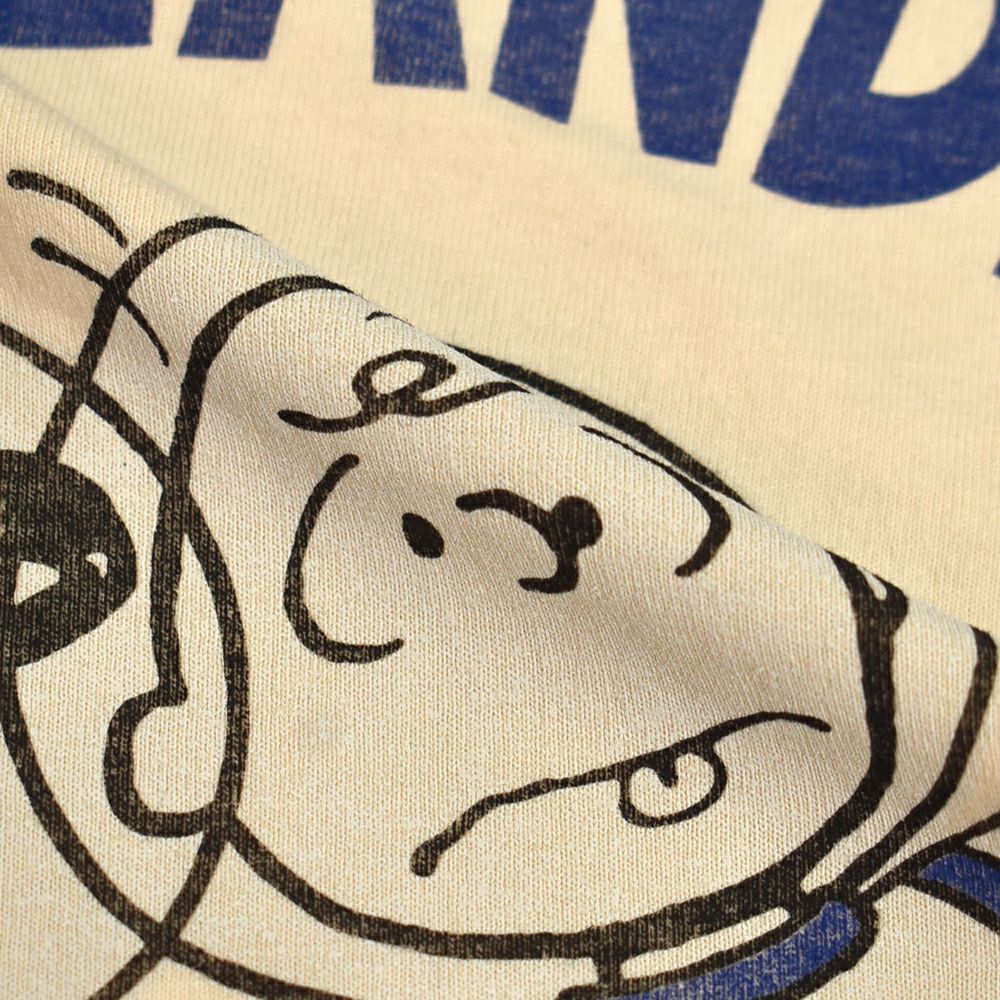 トイズマッコイ (TOYS McCOY) SNOOPY TEE -MOON LANDERS- 半袖プリントTシャツ スヌーピー TMC2538