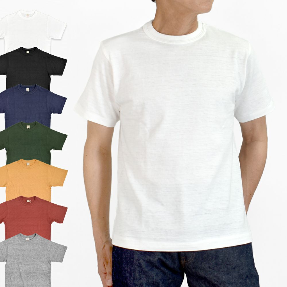 ウエアハウス(WAREHOUSE)Lot 4601 半袖無地Tシャツ