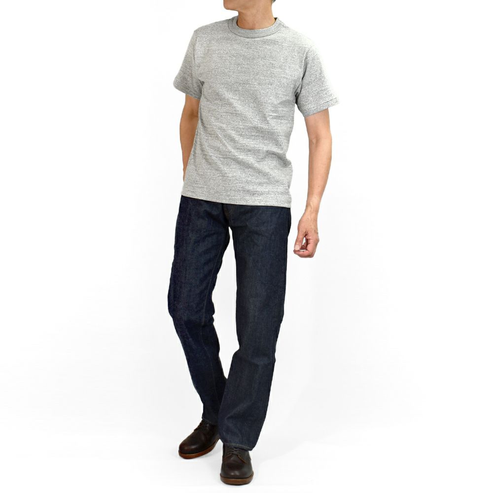 ウエアハウス (WAREHOUSE) Lot 4601 無地 半袖無地Tシャツ 4601