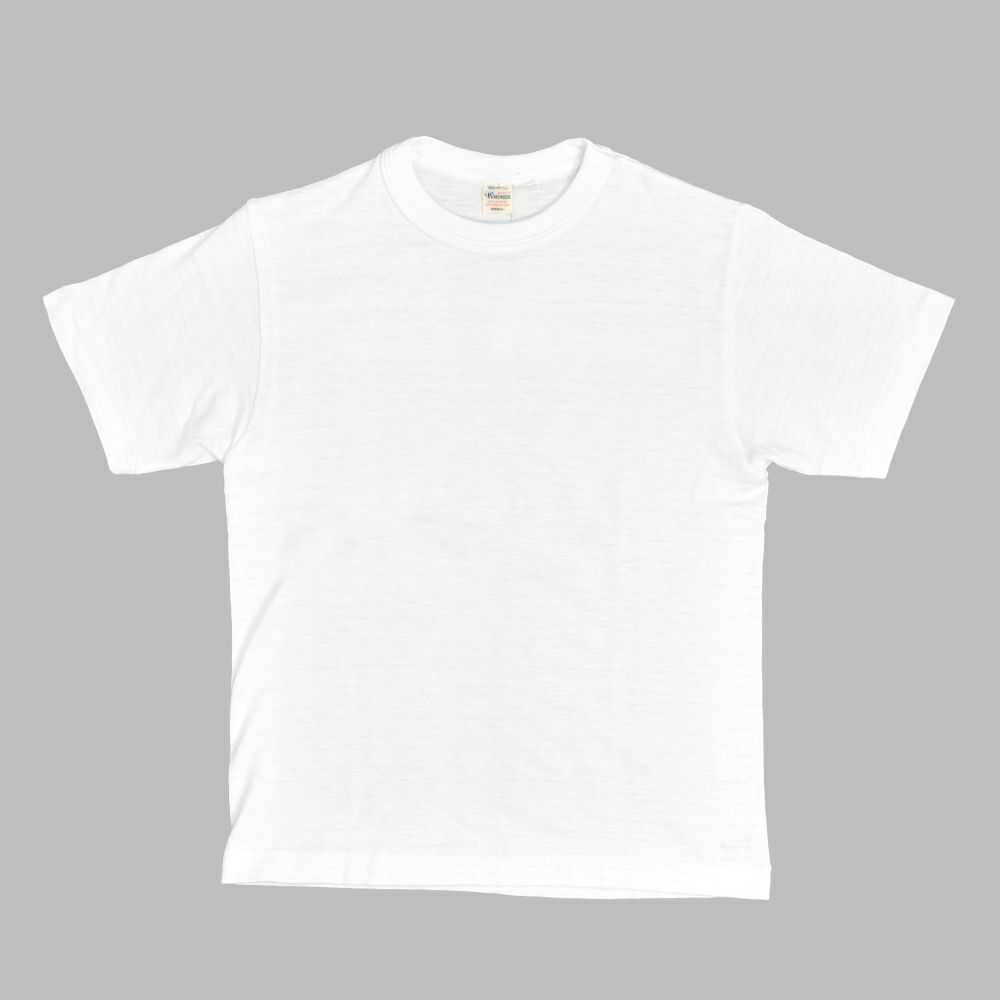 ウエアハウス (WAREHOUSE) Lot 4601 無地 半袖無地Tシャツ 4601 オフ