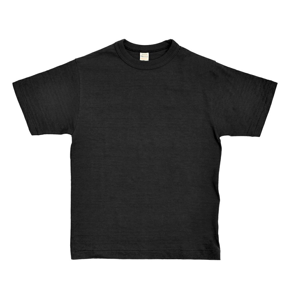 ウエアハウス (WAREHOUSE) Lot 4601 無地 半袖無地Tシャツ 4601 スミクロ