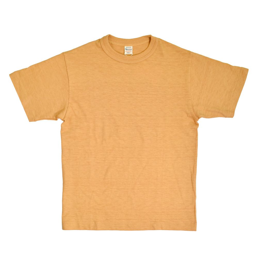 ウエアハウス (WAREHOUSE) Lot 4601 無地 半袖無地Tシャツ 4601 オレンジ