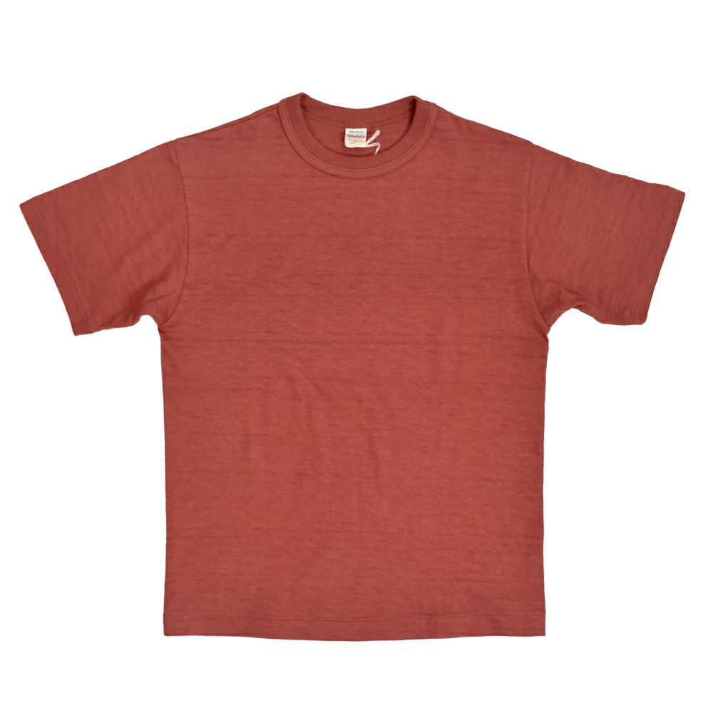 ウエアハウス (WAREHOUSE) Lot 4601 無地 半袖無地Tシャツ 4601 サーモン