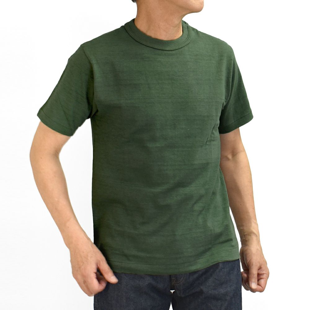 ウエアハウス (WAREHOUSE) Lot 4601 無地 半袖無地Tシャツ 4601