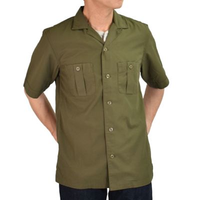 77　美品　フリーホイーラーズ　フライトエンジニア　シャツ　ミリタリー フリーホイーラーズ カスタム エンジニアシャツ U.S.ARMY 802nd
