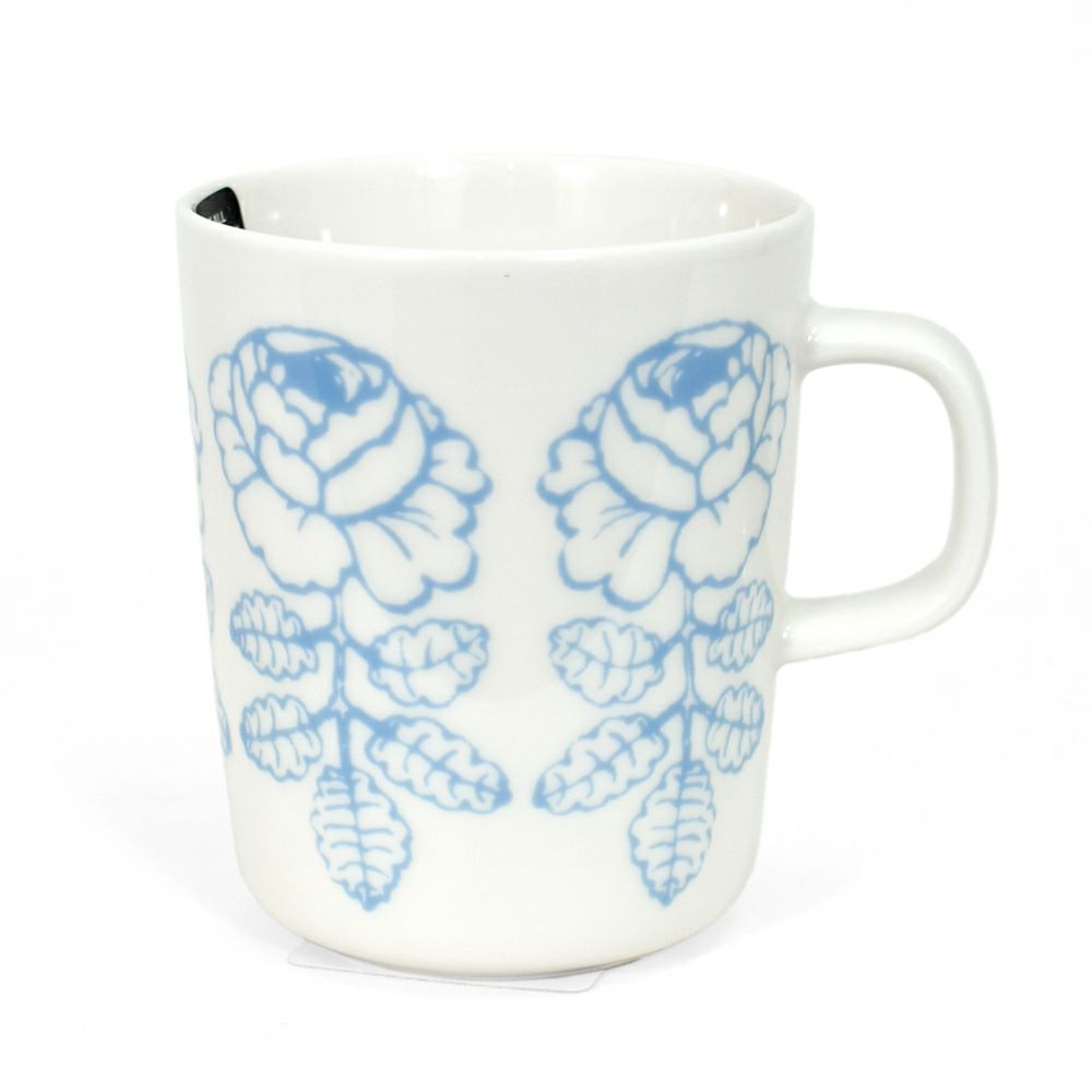 マリメッコ (marimekko) Vihkiruusu マグカップ 250ml 食器 ギフト ヴィヒキルース ウエディングローズ 52259-4-74788 52259474788