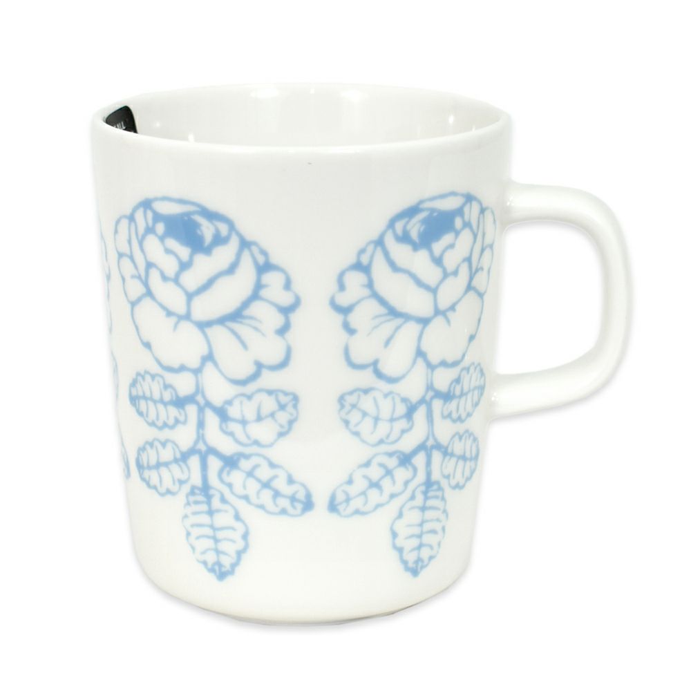 マリメッコ (marimekko) Vihkiruusu マグカップ 250ml 食器 ギフト ヴィヒキルース ウエディングローズ 52259-4-74788 52259474788