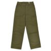 コリンボ (COLIMBO) 50'S ARMY UTILITY TROUSERS =FORT KNOX= -PLAIN- フォートノックス ベイカーパンツ ユーティリティーパンツ ZA-0206