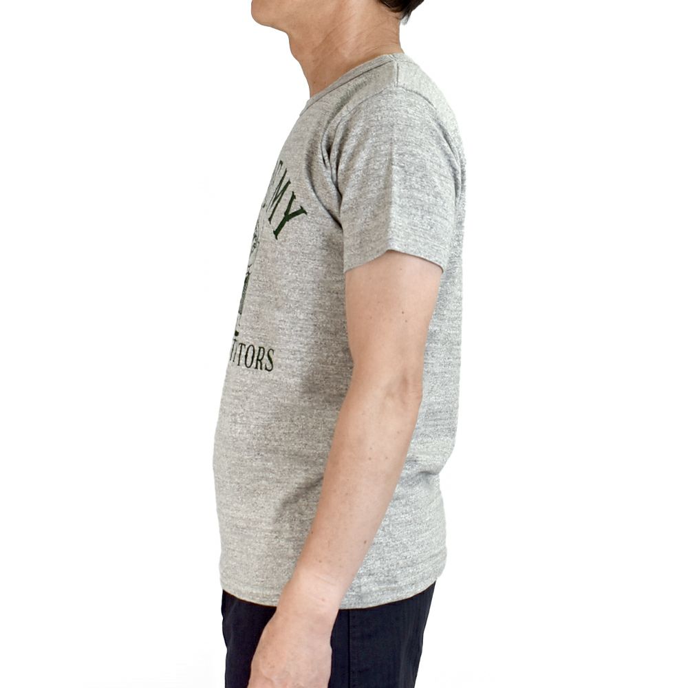 JOHN GLUCKOW (ジョングラッコー) Lot JG-CS06 Academy Beer Distributors T 半袖プリントTシャツ