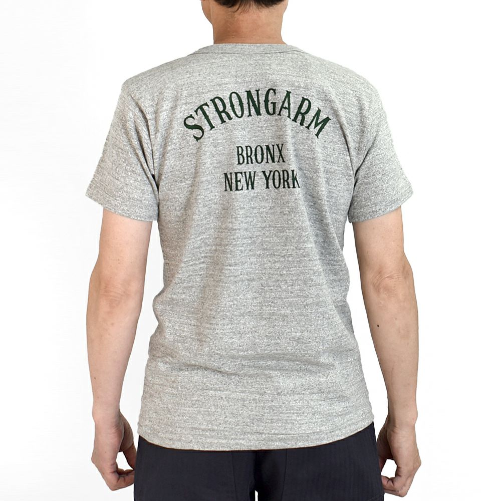 JOHN GLUCKOW (ジョングラッコー) Lot JG-CS06 Academy Beer Distributors T 半袖プリントTシャツ