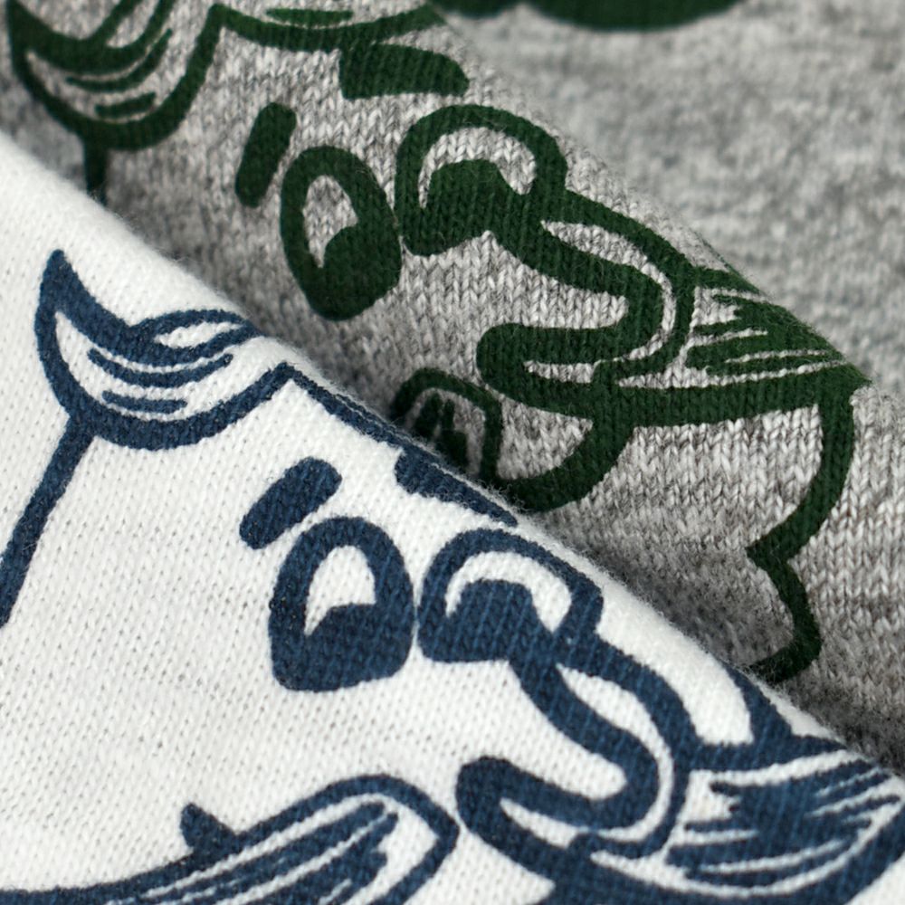 JOHN GLUCKOW (ジョングラッコー) Lot JG-CS06 Academy Beer Distributors T 半袖プリントTシャツ