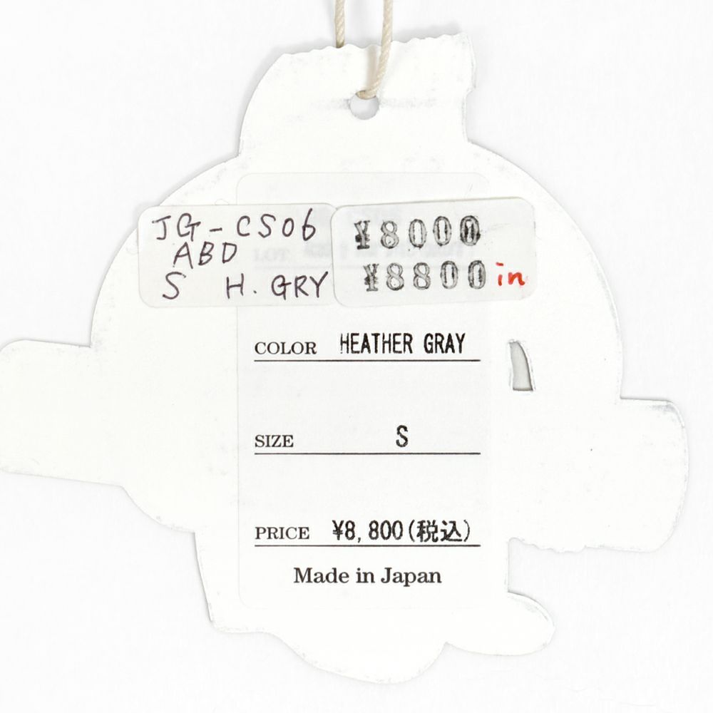 JOHN GLUCKOW (ジョングラッコー) Lot JG-CS06 Academy Beer Distributors T 半袖プリントTシャツ