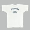 JOHN GLUCKOW (ジョングラッコー) Lot JG-CS06 Academy Beer Distributors T 半袖プリントTシャツ オフ