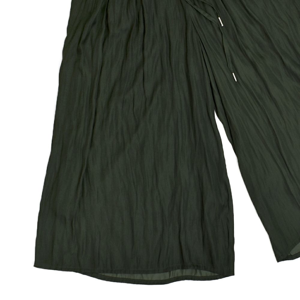 ソソット (sosotto) アンティークサテンギャザーワイドパンツ ペチパンツ 42552116