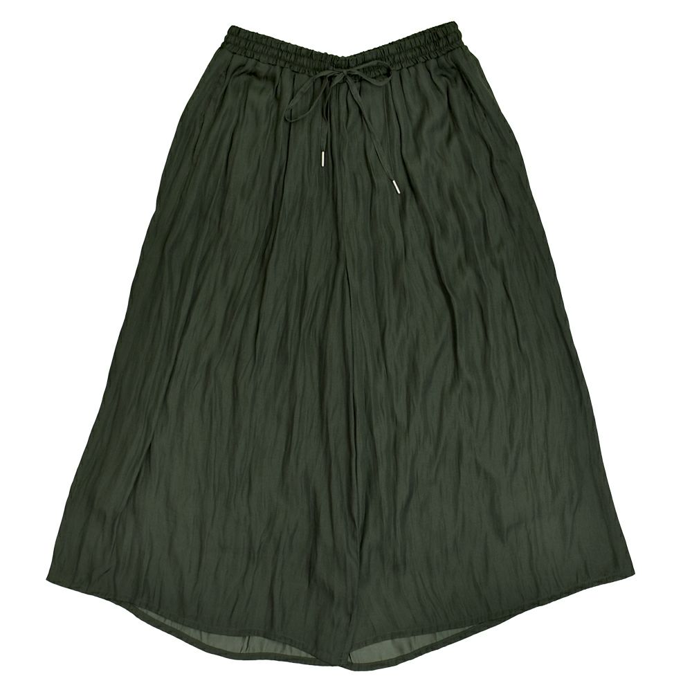 ソソット (sosotto) アンティークサテンギャザーワイドパンツ ペチパンツ 42552116 53.KAH