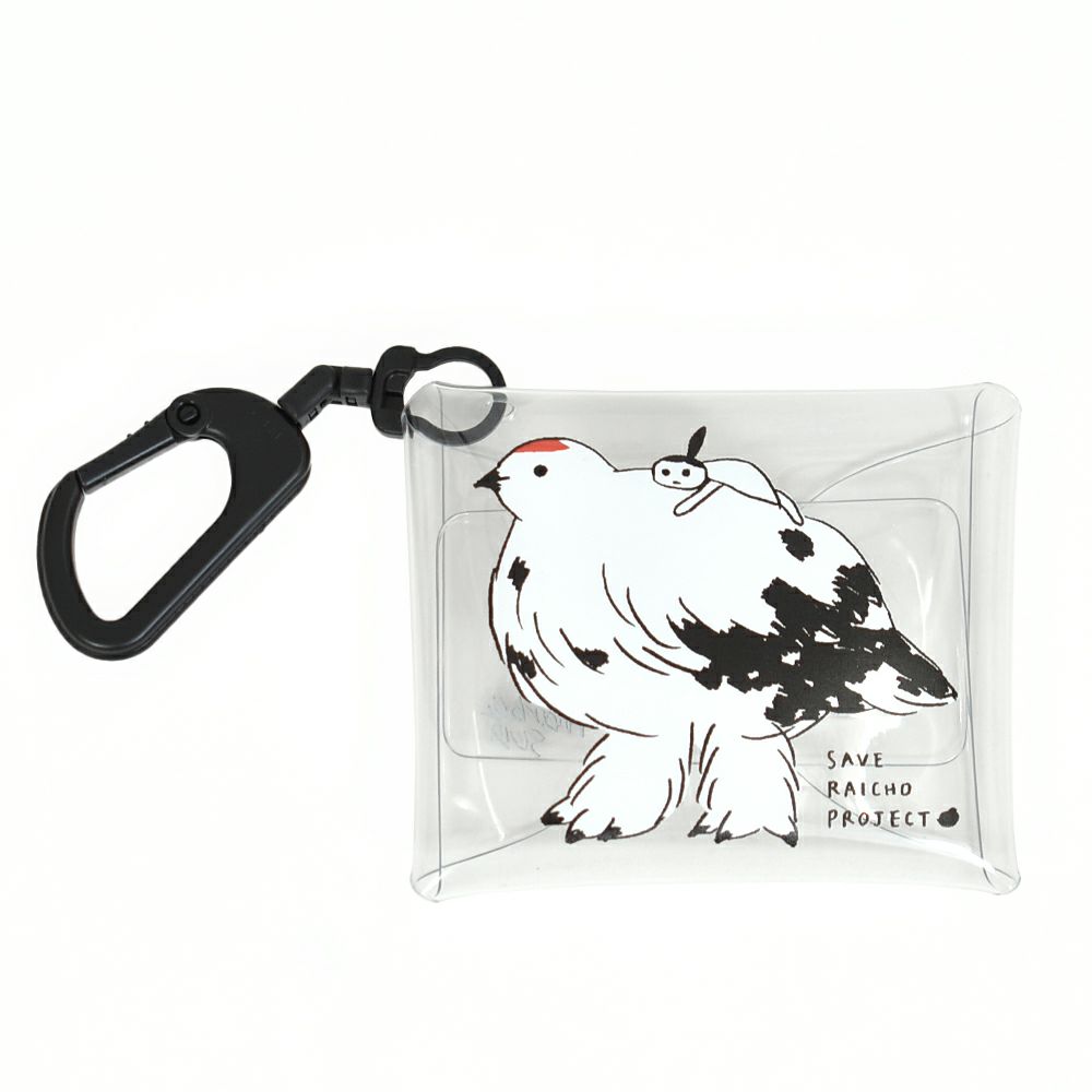 マーブルシュッド (marble SUD) raicho クリアマルチケース 小物入れ 09FF999230