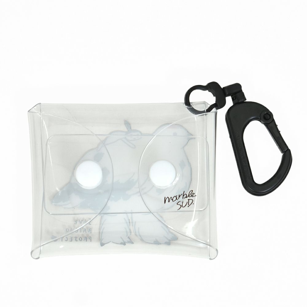 マーブルシュッド (marble SUD) raicho クリアマルチケース 小物入れ 09FF999230