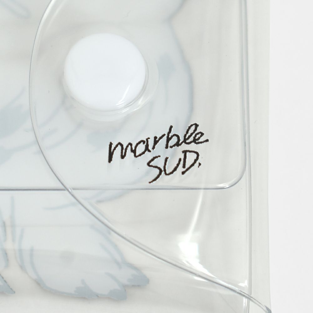 マーブルシュッド (marble SUD) raicho クリアマルチケース 小物入れ 09FF999230