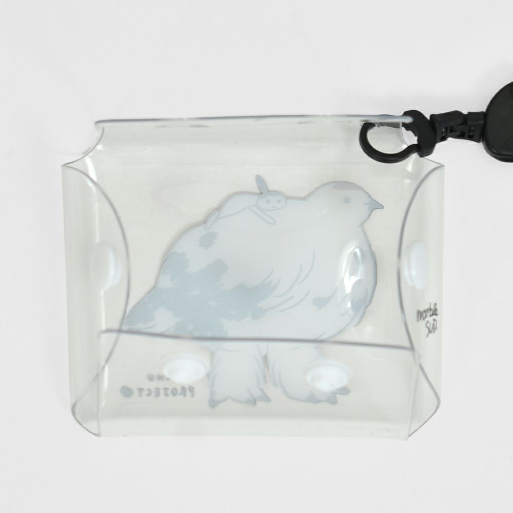 マーブルシュッド (marble SUD) raicho クリアマルチケース 小物入れ 09FF999230