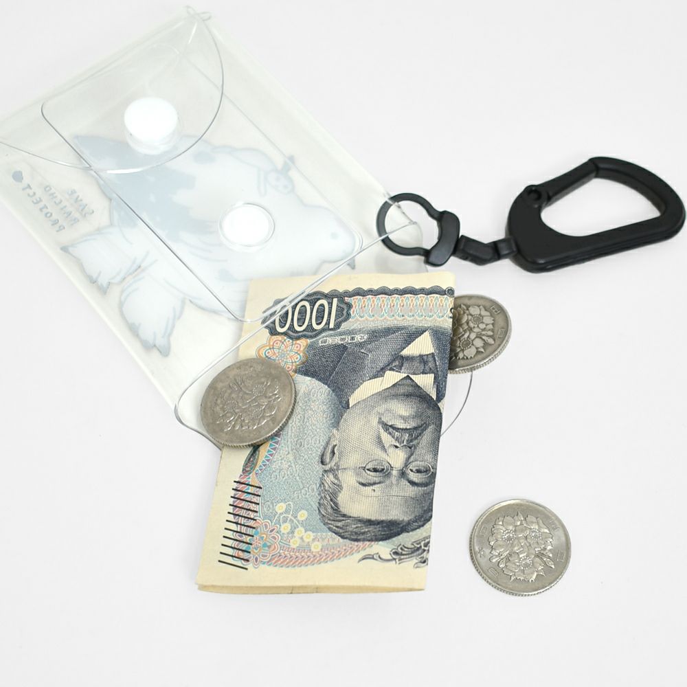 マーブルシュッド (marble SUD) raicho クリアマルチケース 小物入れ 09FF999230