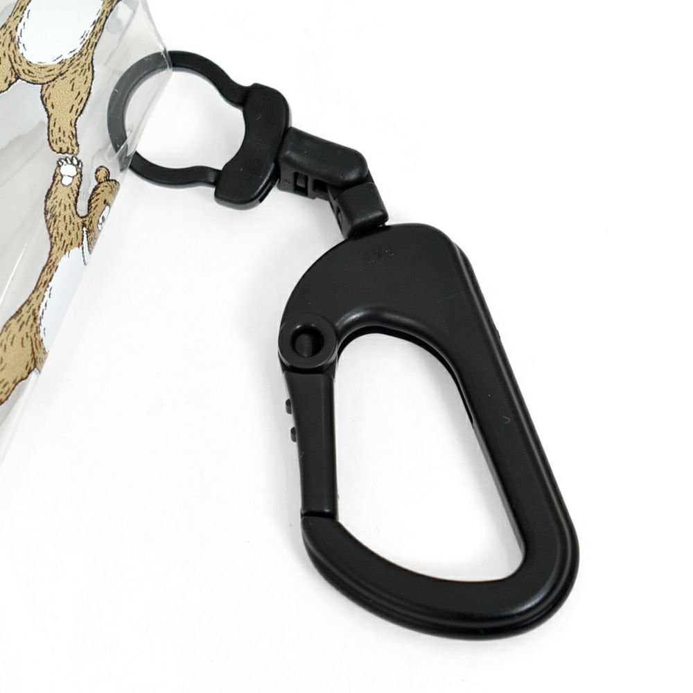 マーブルシュッド (marble SUD) ヤッホーベア マルチクリアケース クリアマルチケース 小物入れ 09EM999235