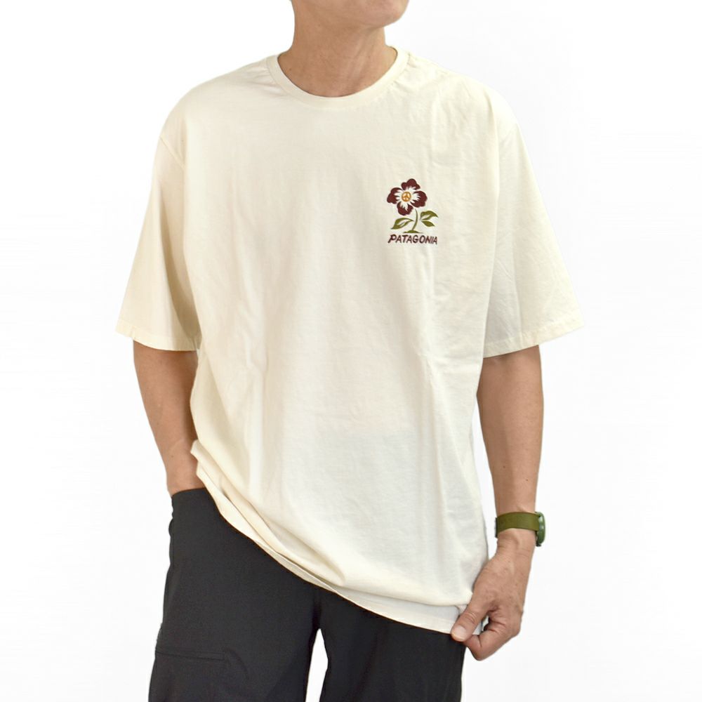 パタゴニア(PATAGONIA)メンズ バランス オーガニック Tシャツ M's Balance Organic T-Shirt 半袖プリントTシャツ 37823