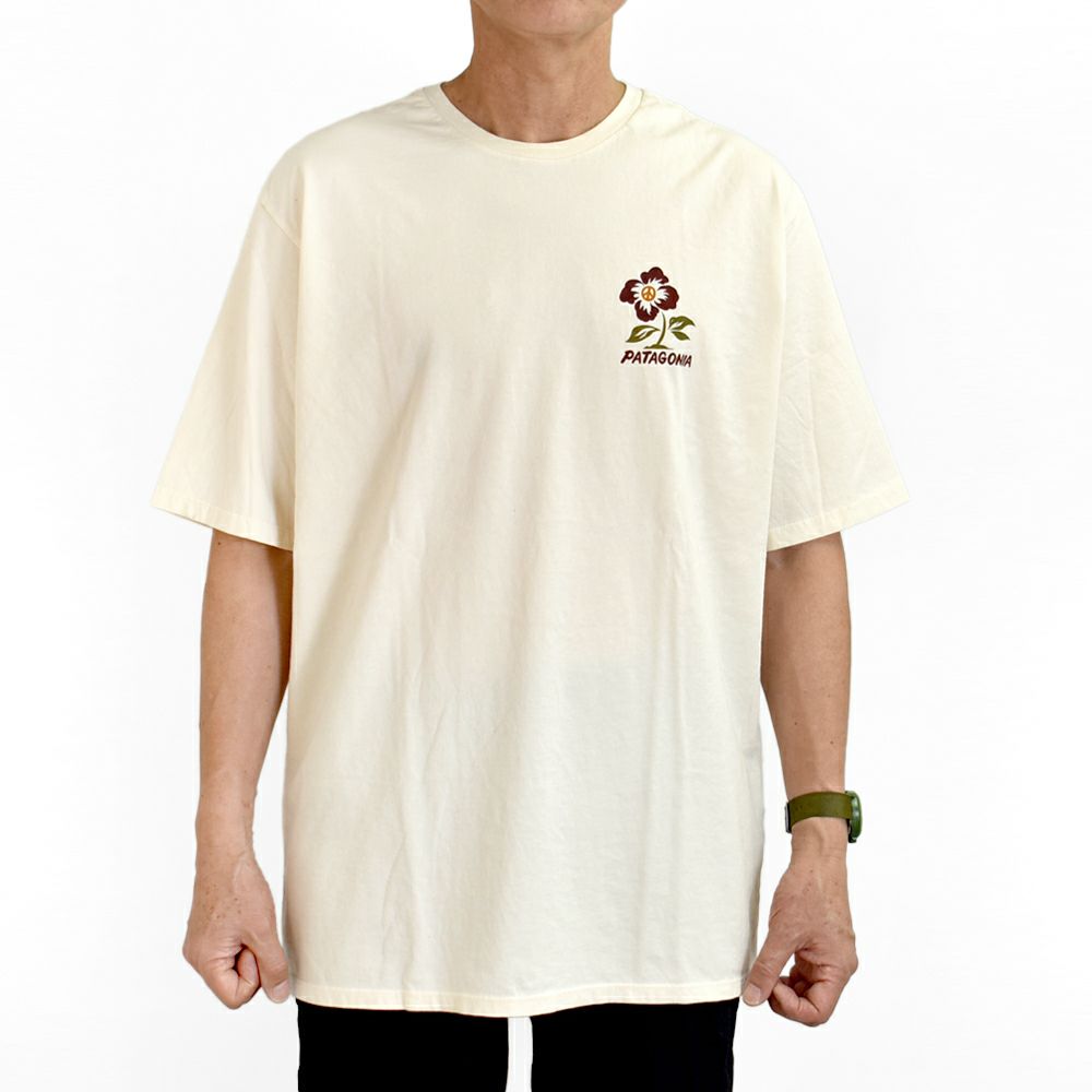 パタゴニア (PATAGONIA) メンズ バランス オーガニック Tシャツ M's Balance Organic T-Shirt 半袖プリントTシャツ 37823
