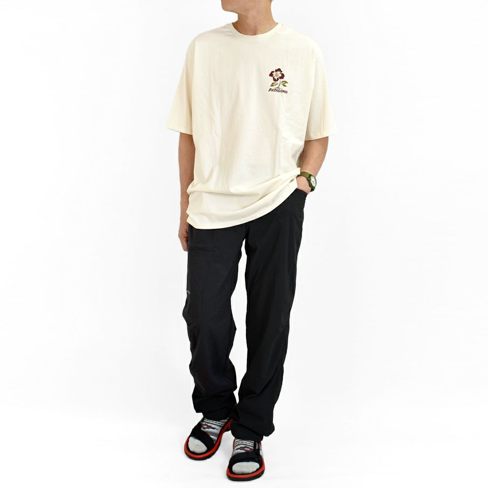 パタゴニア (PATAGONIA) メンズ バランス オーガニック Tシャツ M's Balance Organic T-Shirt 半袖プリントTシャツ 37823