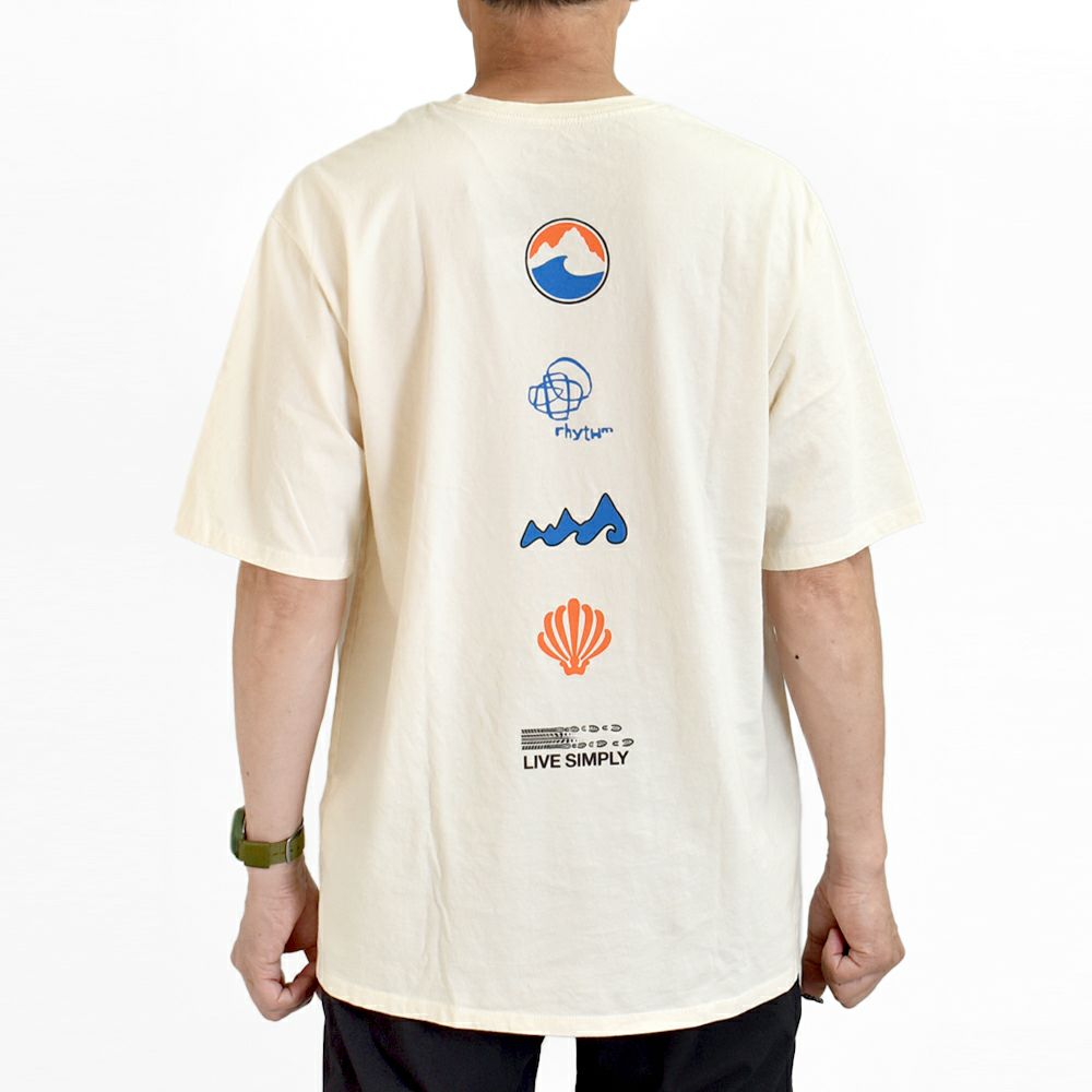パタゴニア (PATAGONIA) メンズ ロング ウェイ ラウンド オーガニック Tシャツ M's Long Way Round Organic T-Shirt 半袖プリントTシャツ 37826