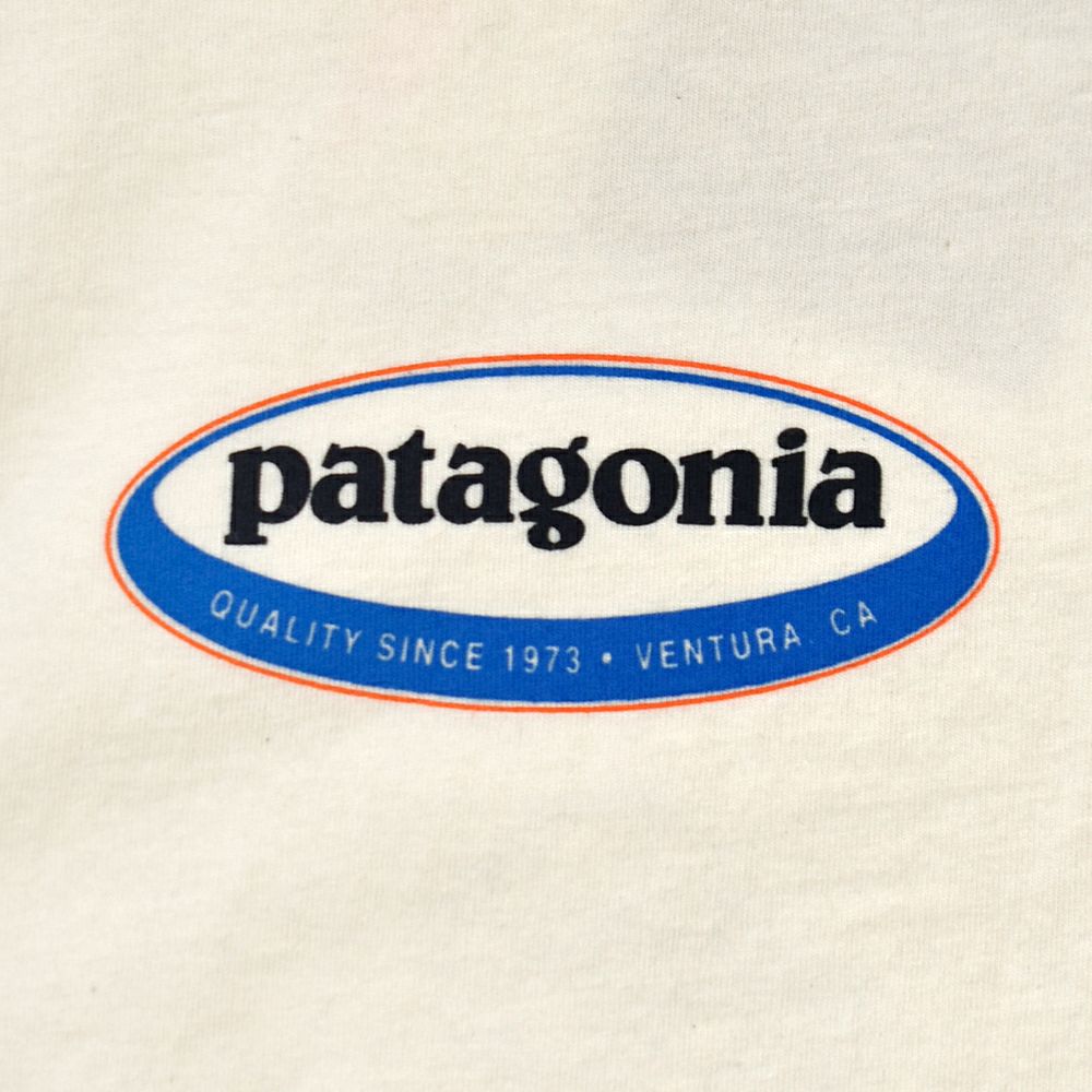 パタゴニア (PATAGONIA) メンズ ロング ウェイ ラウンド オーガニック Tシャツ M's Long Way Round Organic T-Shirt 半袖プリントTシャツ 37826